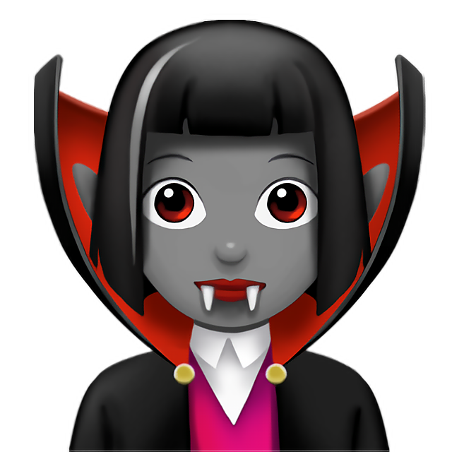 Woman Vampire: Medium Skin Tone