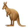 Emoji Canguro 🦘 image - Huawei Harmony OS style