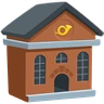 Emoji Ufficio postale europeo 🏤 image - Facebook Messenger (2016) style