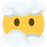 Face In Clouds Emoji 😶‍🌫️ image - Twitter / X (Twemoji) style