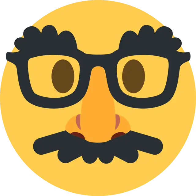 Disguised Face