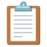 Clipboard Emoji 📋 image - Google Noto Color style