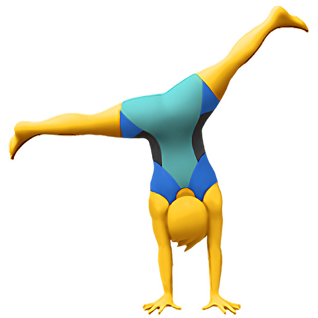 Man Cartwheeling
