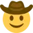 Cowboy Hat Face