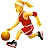 Woman Bouncing Ball