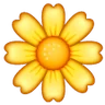 花 Emoji 🌼 image - Samsung style