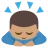 Person Bowing: Medium Skin Tone