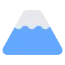 Mont fuji Emoji 🗻 image - Tossface style