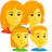 Family: Woman, Woman, Girl, Boy