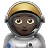 Astronaut: Dark Skin Tone