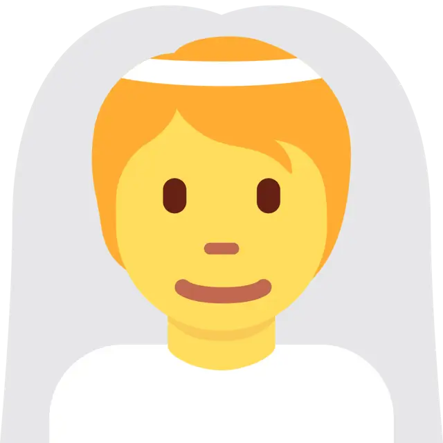 Person With Veil