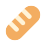 Pan De Baguette Emoji 🥖 image - Microsoft Classic 2D style