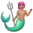 Merman: Medium Skin Tone