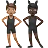 People With Bunny Ears: Medium Skin Tone, Dark Skin Tone