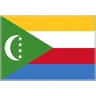 Flag: Comoros Emoji 🇰🇲 image - Skype style