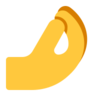 捏手指 Emoji 🤌 image - Microsoft Classic 2D style