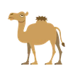 Emoji Dromedario Cammello 🐪 image - Skype style
