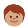 Child: Medium Skin Tone Emoji 🧒🏽 image - Twitter / X (Twemoji) style