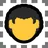 이모티콘 CompOnent 곱슬 머리
