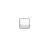 Quadrato piccolo medio bianco