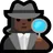 Woman Detective: Dark Skin Tone
