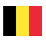 Flag: Belgium Emoji 🇧🇪 image - SerenityOS style
