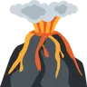 Emoji Vulcano 🌋 image - Twitter / X (Twemoji) style