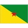 Flag: French Guiana Emoji 🇬🇫 image - Skype style