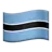 Flag: Botswana