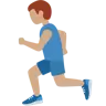 Man Running: Medium Skin Tone Emoji 🏃🏽‍♂️ image - Twitter / X (Twemoji) style