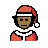 Mx Claus: Medium-Dark Skin Tone