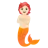 Merperson: Light Skin Tone