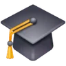Chapeau de diplômé Emoji 🎓 image - Samsung style