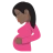 Pregnant Woman: Dark Skin Tone