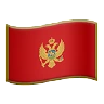 Flag: Montenegro Emoji 🇲🇪 image - Apple style