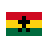 Flag: Ghana