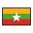 Flag: Myanmar (Burma)