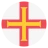 Flag: Guernsey
