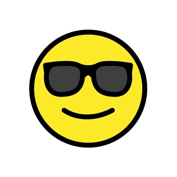 Smiling Face With Sunglasses