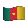 Flag: Cameroon Emoji 🇨🇲 image - Telegram style