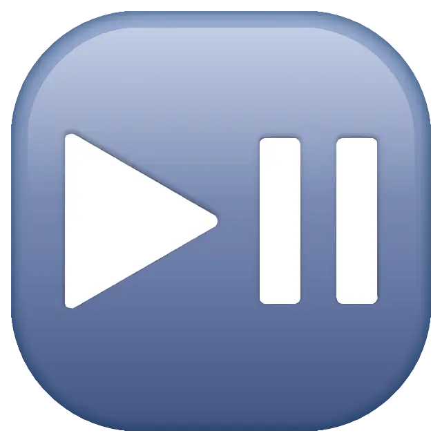 Play Or Pause Button