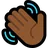 Waving Hand: Medium-Dark Skin Tone