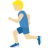 Man Running: Medium-Light Skin Tone Emoji 🏃🏼‍♂️ image - Twitter / X (Twemoji) style