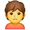 Person Pouting Emoji 🙎 image - Samsung style