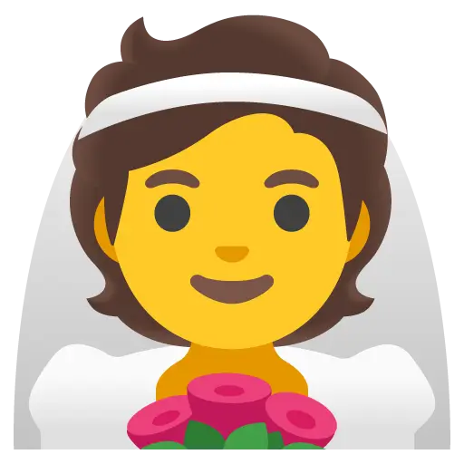 Person With Veil