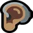Ear With Hearing Aid: Medium Skin Tone