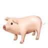 Cerdo Emoji 🐖 image - Huawei Harmony OS style