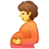 Pregnant Person Emoji 🫄 image - Samsung style