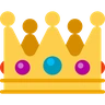 มงกุฎ Emoji 👑 image - Skype style