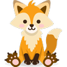 Twarz Lisa Emoji 🦊 image - Skype style